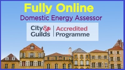 Online DEA 5 days - Domestic Energy Assessor